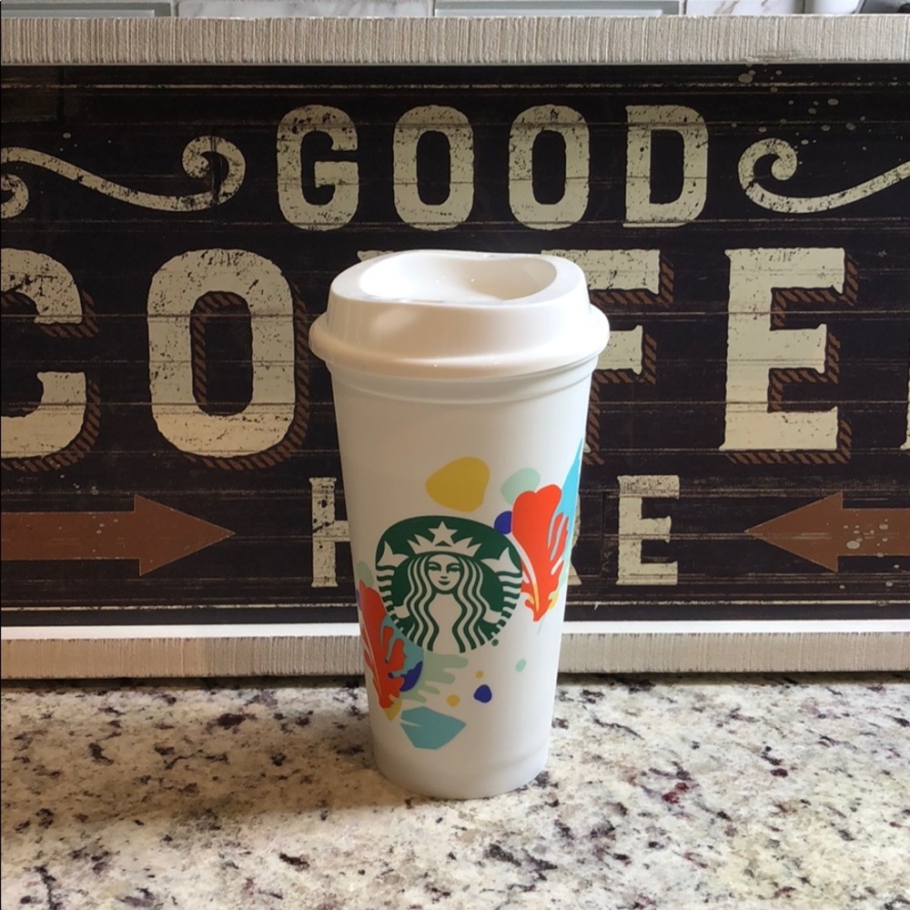 Starbucks Summer 2020 Reusable Hot Cup one